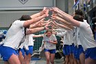 Senior Day  Swimming & Diving Senior Day 2024. - Photo by Keith Nordstrom : Wheaton, Swimming